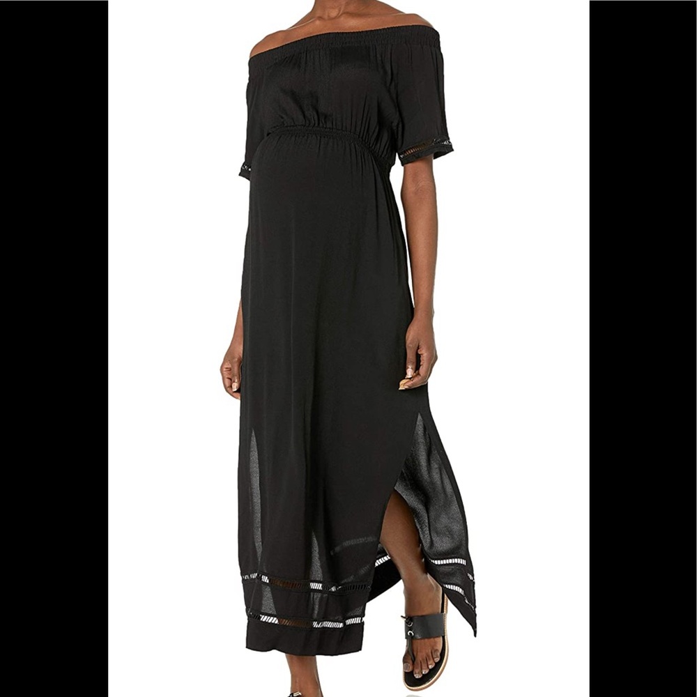 Ripe Cold Shoulder Maxi Dress